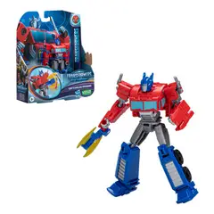 TRANSFORMERS - Transformer Earthspark Warrior - Optimus Prime