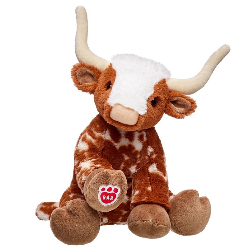 BUILD A BEAR - Peluche Longhorn Build-A-Bear