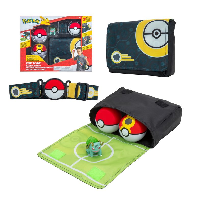 POKEMON - Bolso Entrenador Pokemon - Bulbasaur
