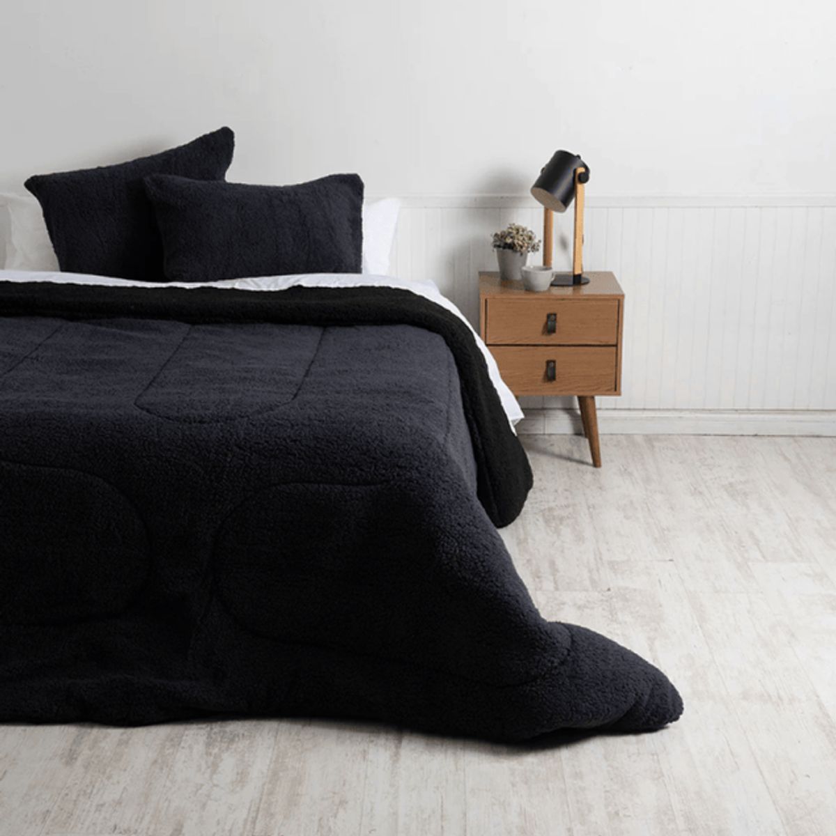 MASHINI - Plumón SherpaSherpa King NegroGris