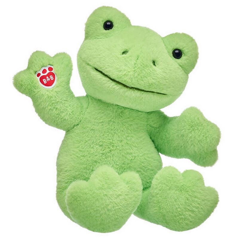BUILD A BEAR - Peluche Rana Verde 2 Build-A-Bear