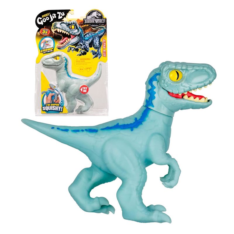 JURASSIC WORLD - Jurassic World Figura Heroes - Blue