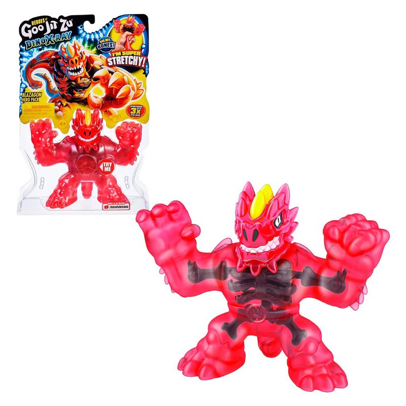 MARVEL - Heroes Of Goo Jit Zu Dino X-Ray - Dragon