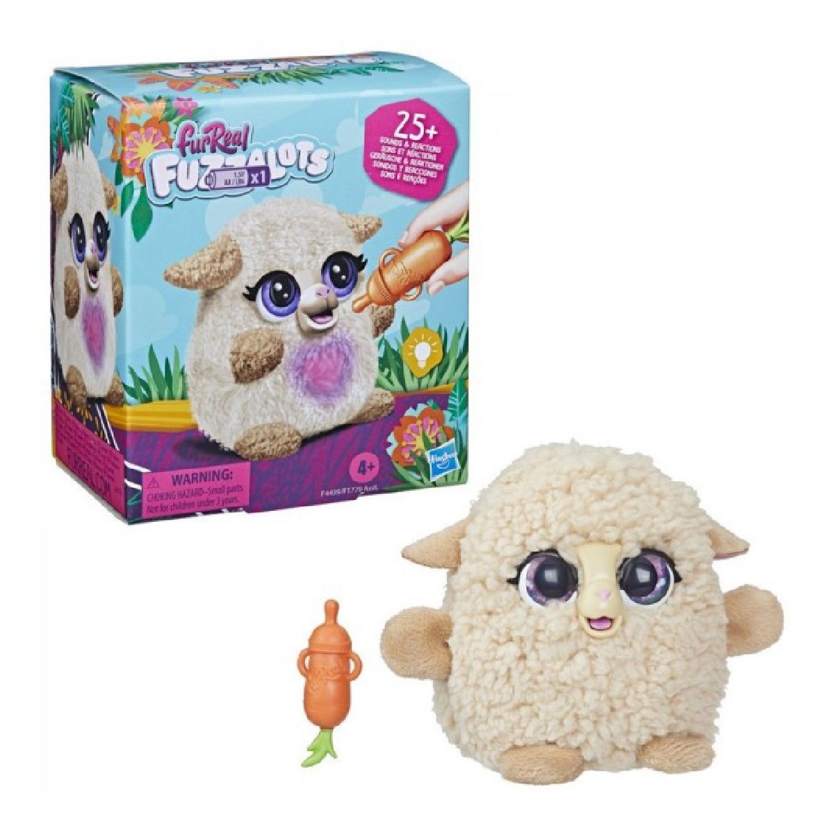 FURREAL FRIENDS - Furreal Fuzzalots - Oveja