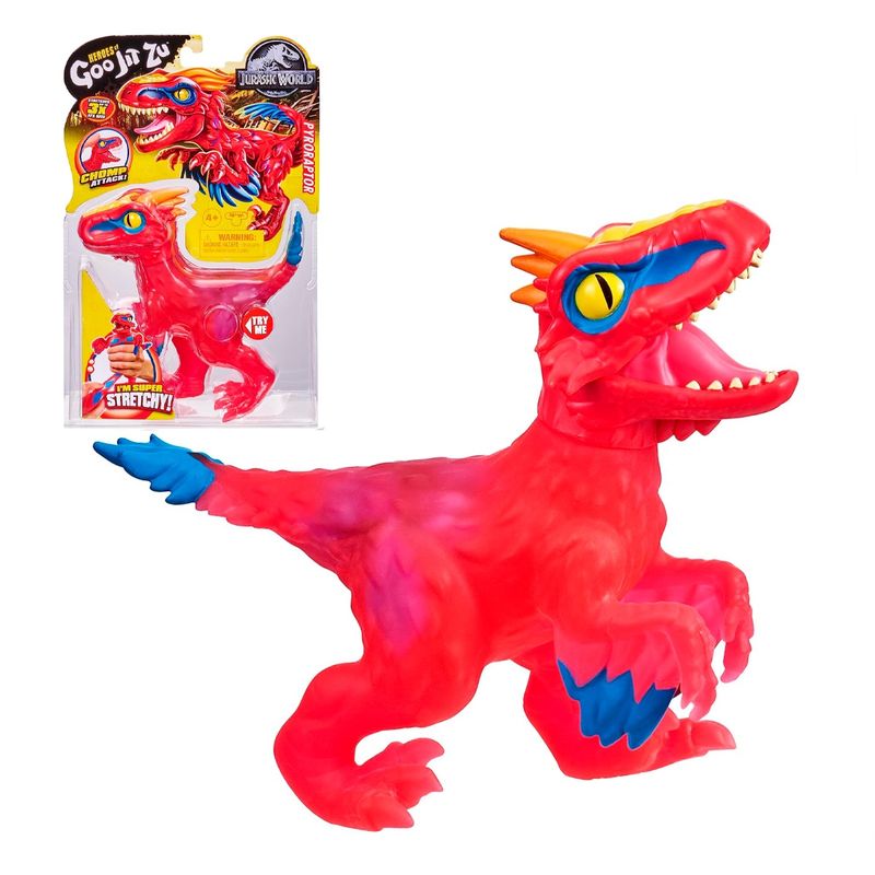 JURASSIC WORLD - Jurassic World Figura Heroes - Pyroraptor