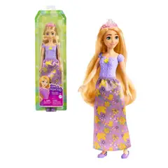 DISNEY - Princesa Muñeca Con Falda Estampada - Rapunzel