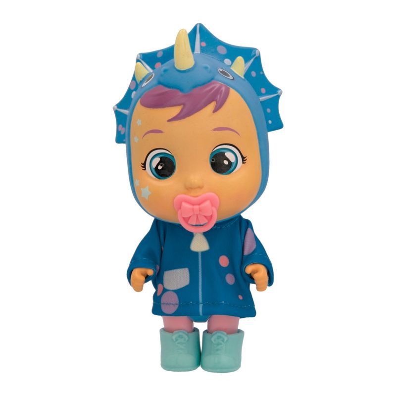 CRY BABIES - Bebes Llorones Serie Dress Me Up - Morado