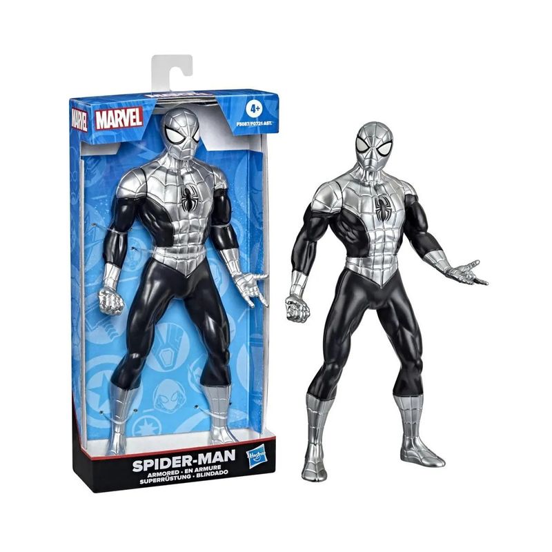 MARVEL - Avengers Olympus Figura 24 Cm V2 - Spider-Man Blindado