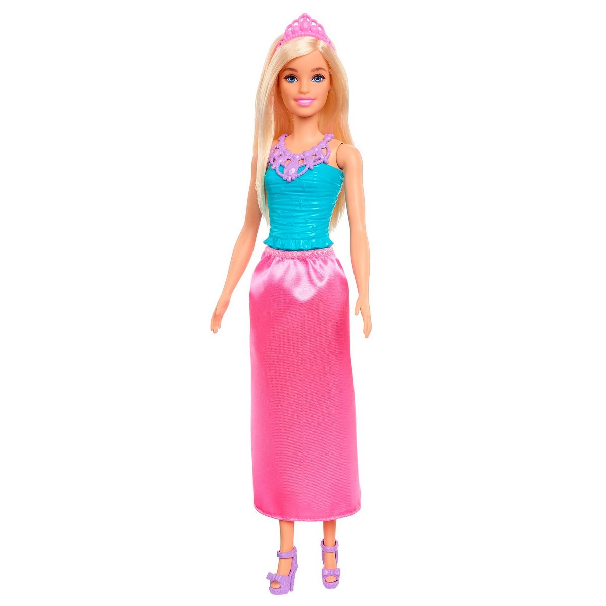 BARBIE - Muñeca Barbie princesa Dreamtopia vestido rosa