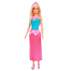BARBIE - Fantasia Surtido De Princesas - Vestido Rosa