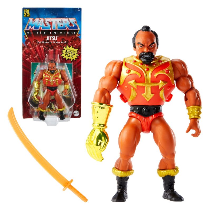 ANSALDO - Figura He-Man Masters Of The Universe Origins - Jitsu