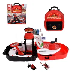 ANSALDO - Playset Bombero Transformable En Maleta