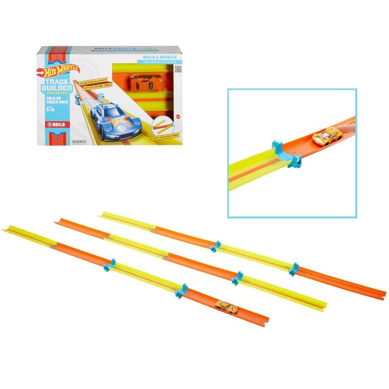 HOT WHEELS - Hot Wheels Componentes - Circuito Plegable