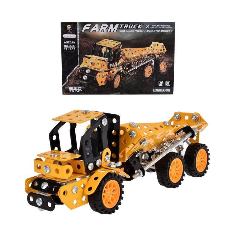 ANSALDO - Mecano Camion Minero De 221 Piezas