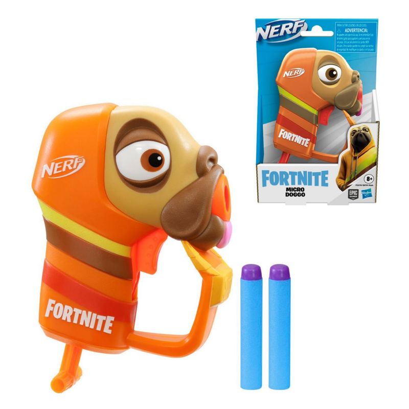 NERF - Nerf Microshots Fortnite Hasbro - Micro Doggo