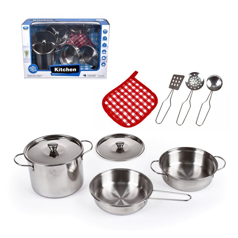 ANSALDO - Set De Ollas Metalicas