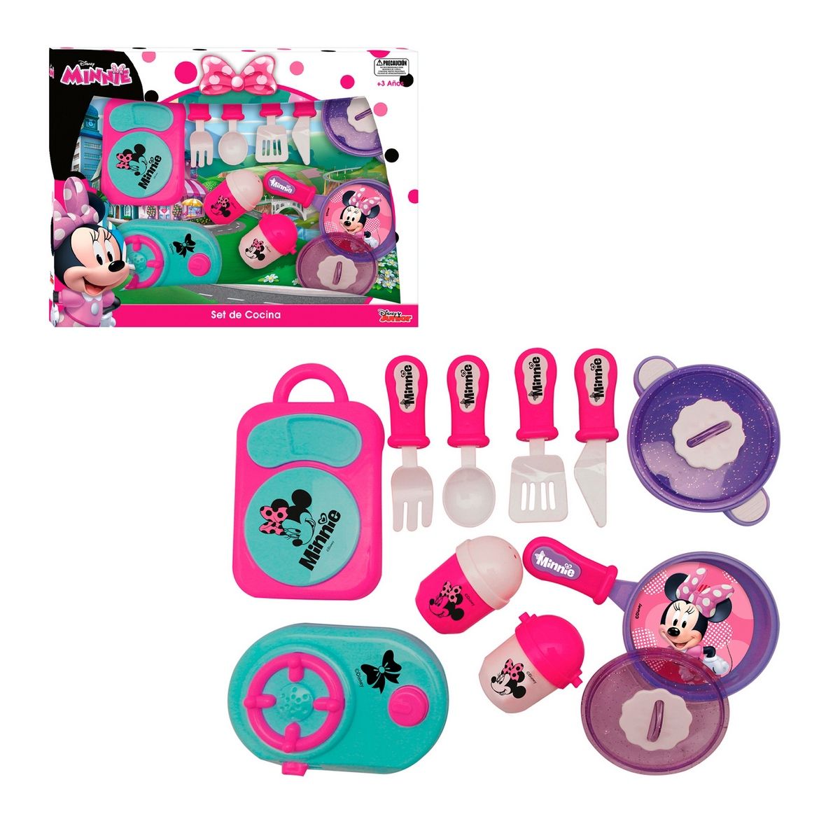 DISNEY - Set Cocina Minnie Disney