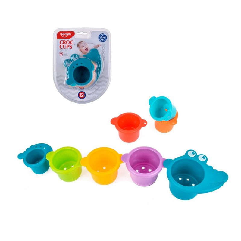 ANSALDO - Apilable Cocodrilo Colores