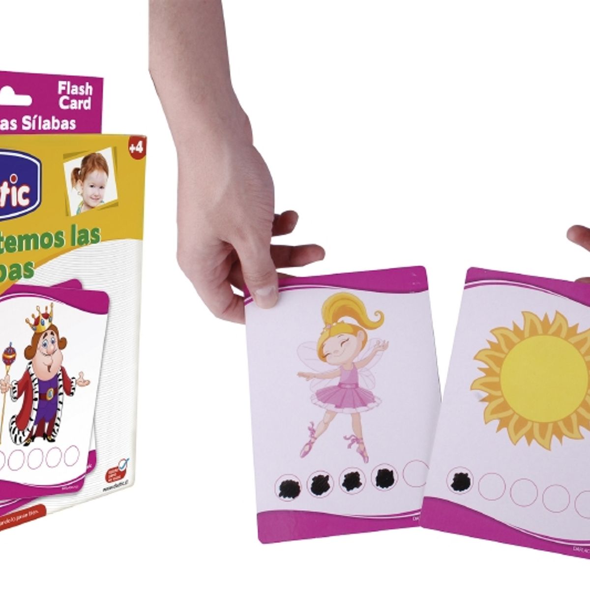 DACTIC - Lamina Contemos Las Silabas