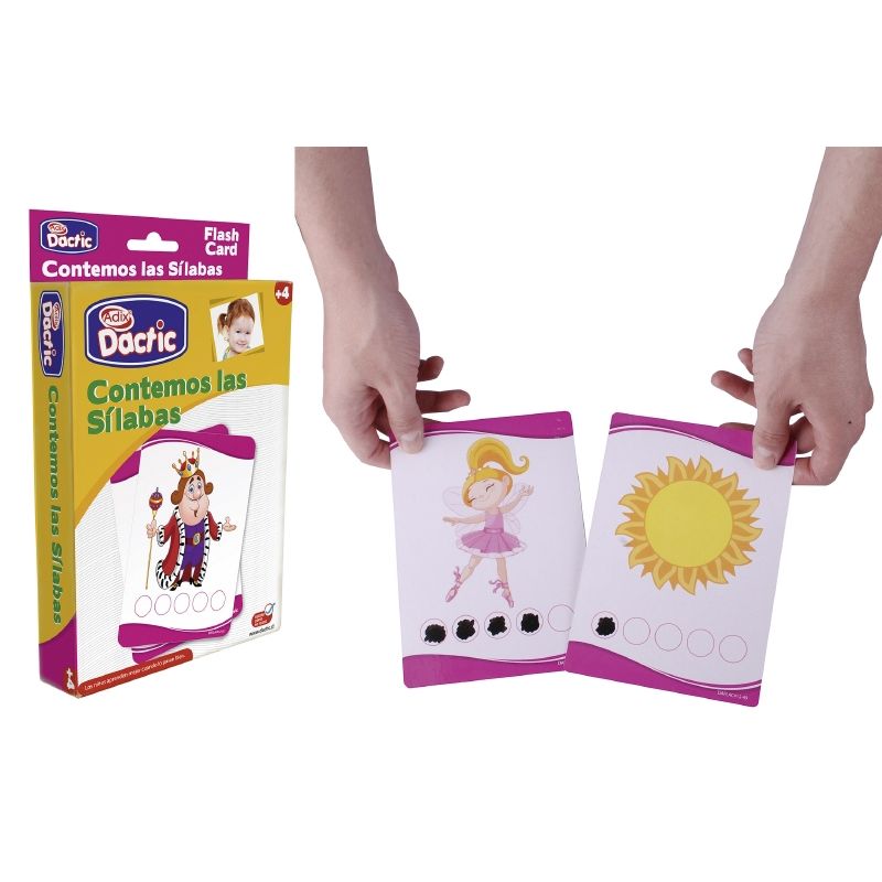 DACTIC - Lamina Contemos Las Silabas