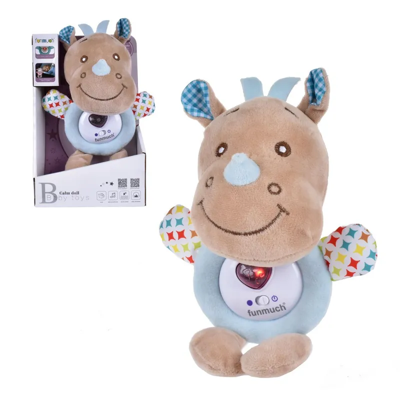 ANSALDO - Mini Peluche Musical Con Luces