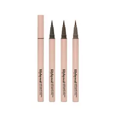 LILYBYRED - Delineador de Ojos Coreano AM9 to PM9 Survival Penliner 02 #Ash Brown.