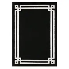 MODA ALFOMBRAS - Alfombra Amigo Negra 240 X 305 Cm