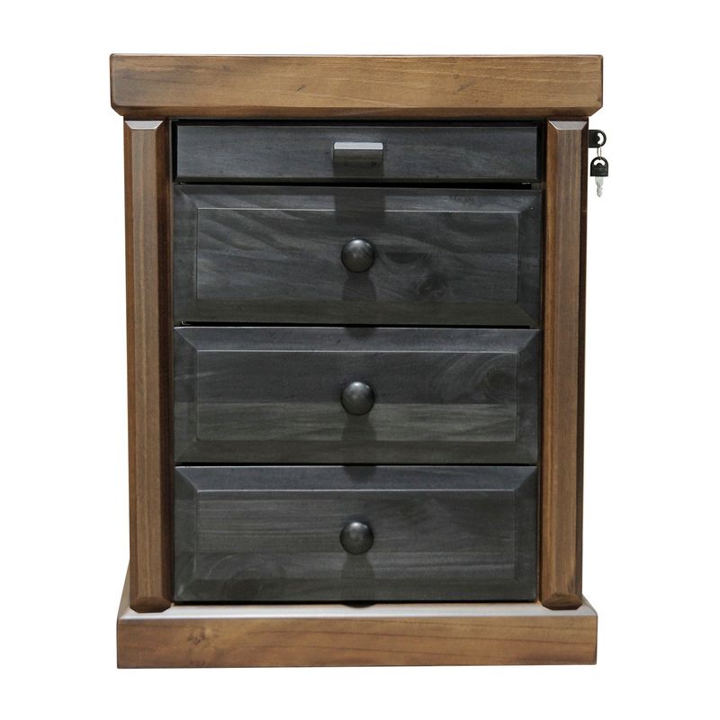MUEBLES DURAN - Velador Sofia Vicolor