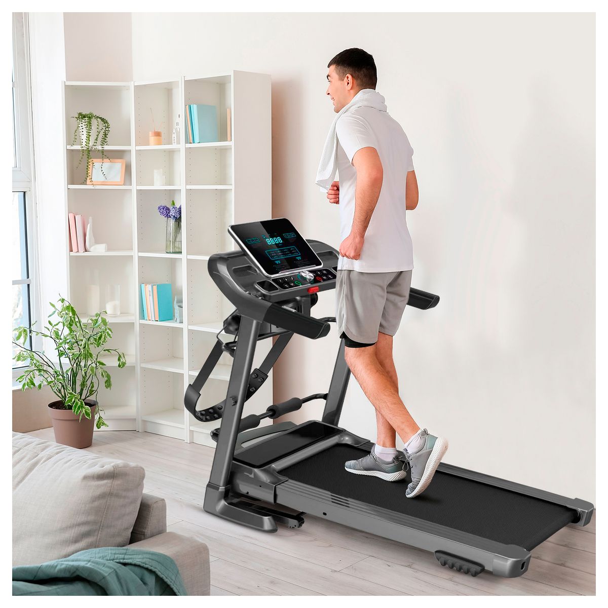 KEMILNG - Trotadora Kemilng Eléctrica M700 Plus LED MP3