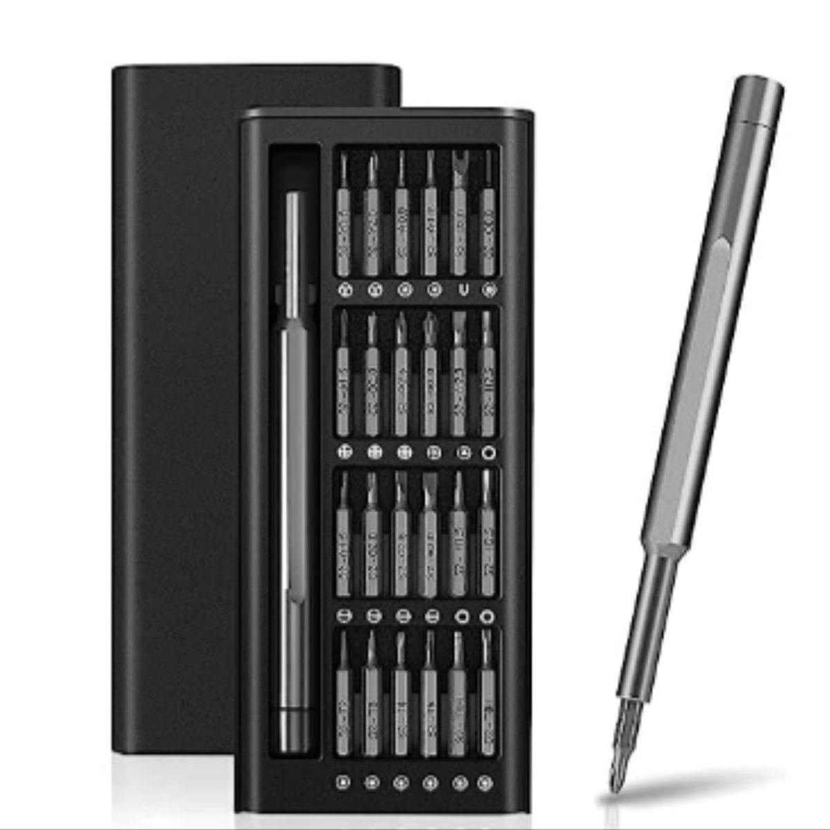 GENERICO - Set Profesional Desarmador Magnetico 25 piezas