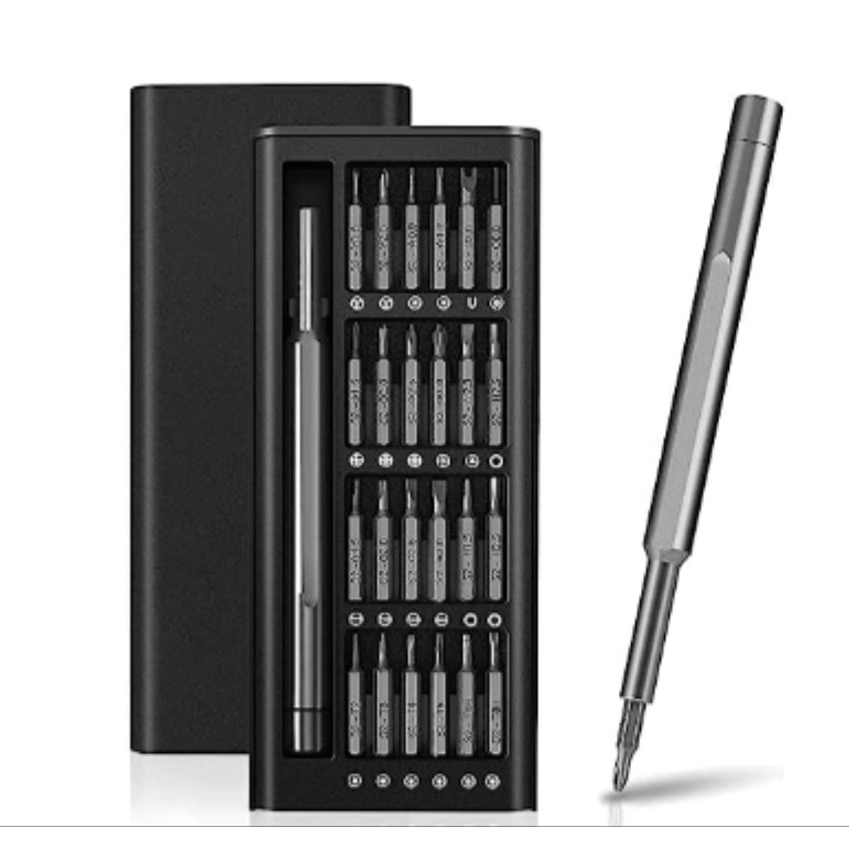 GENERICO - Set Profesional Desarmador Magnetico 25 piezas