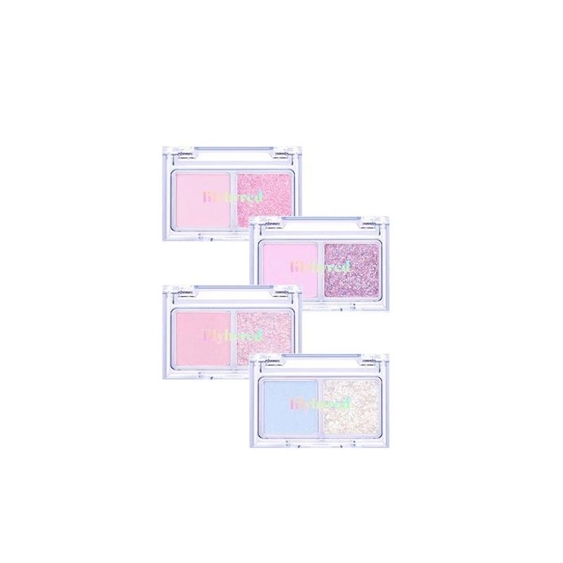 LILYBYRED - Sombras Dúo Coreanas Little Bitty Moment Shadow 09 #Icy Moment