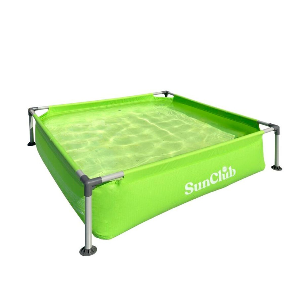 AVENLI - Piscina sin Filtro 399 Litros Verde