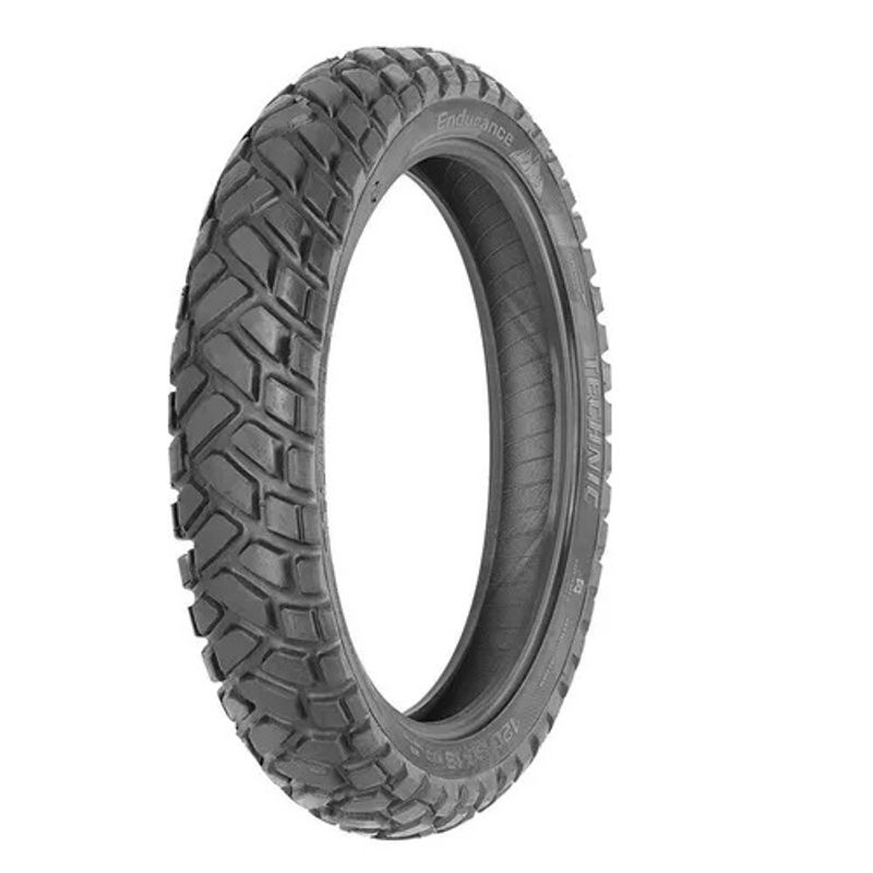GENERICO - Neumático Moto 120-80-18 Trasero C-Cámara Multip Technic