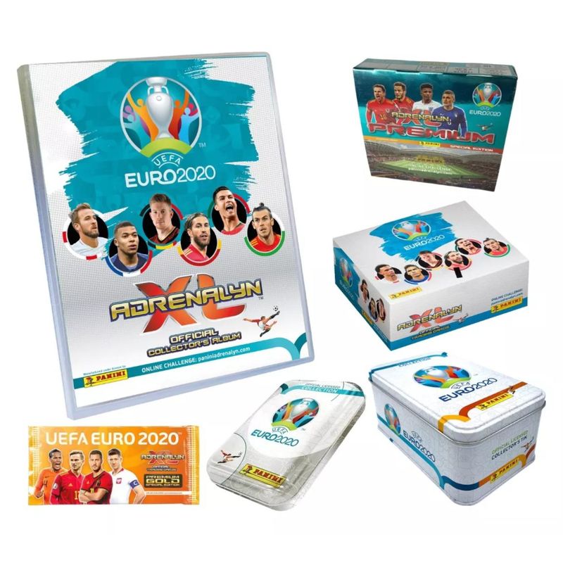 PANINI CHILE - PACK DE CARTAS ADRENALYN UEFA EURO 2020