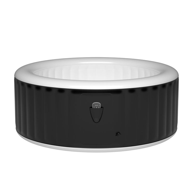AVENLI - Spa Inflable con Filtro Negro