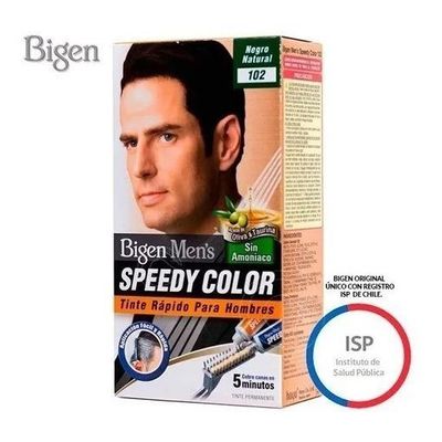 Imagen 2 del producto Tinte Rápido Para Hombre 102 Negro Natural Speedy Color