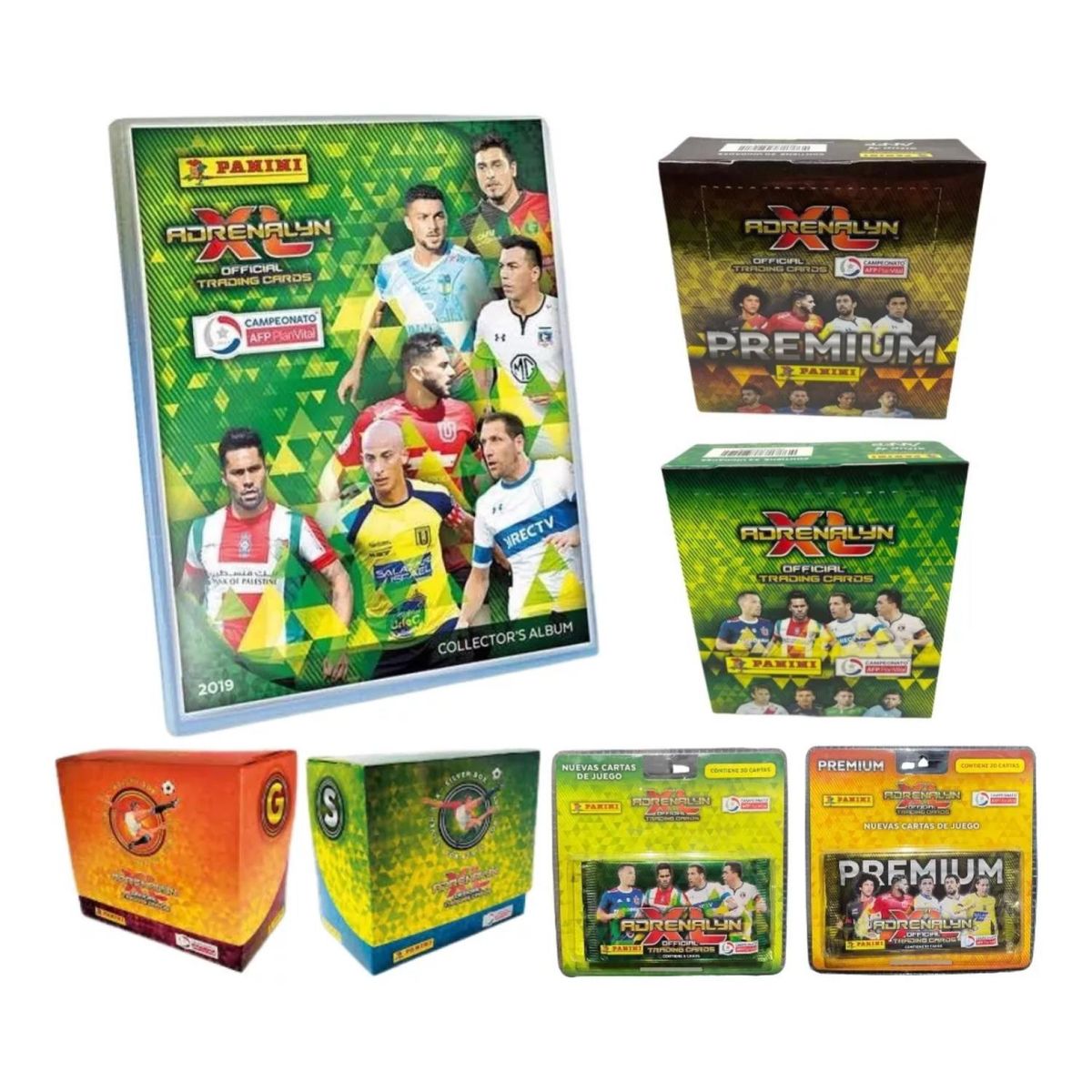 PANINI CHILE - PACK ADRENALYN CAMPEONATO AFP PLAN VITAL 2019
