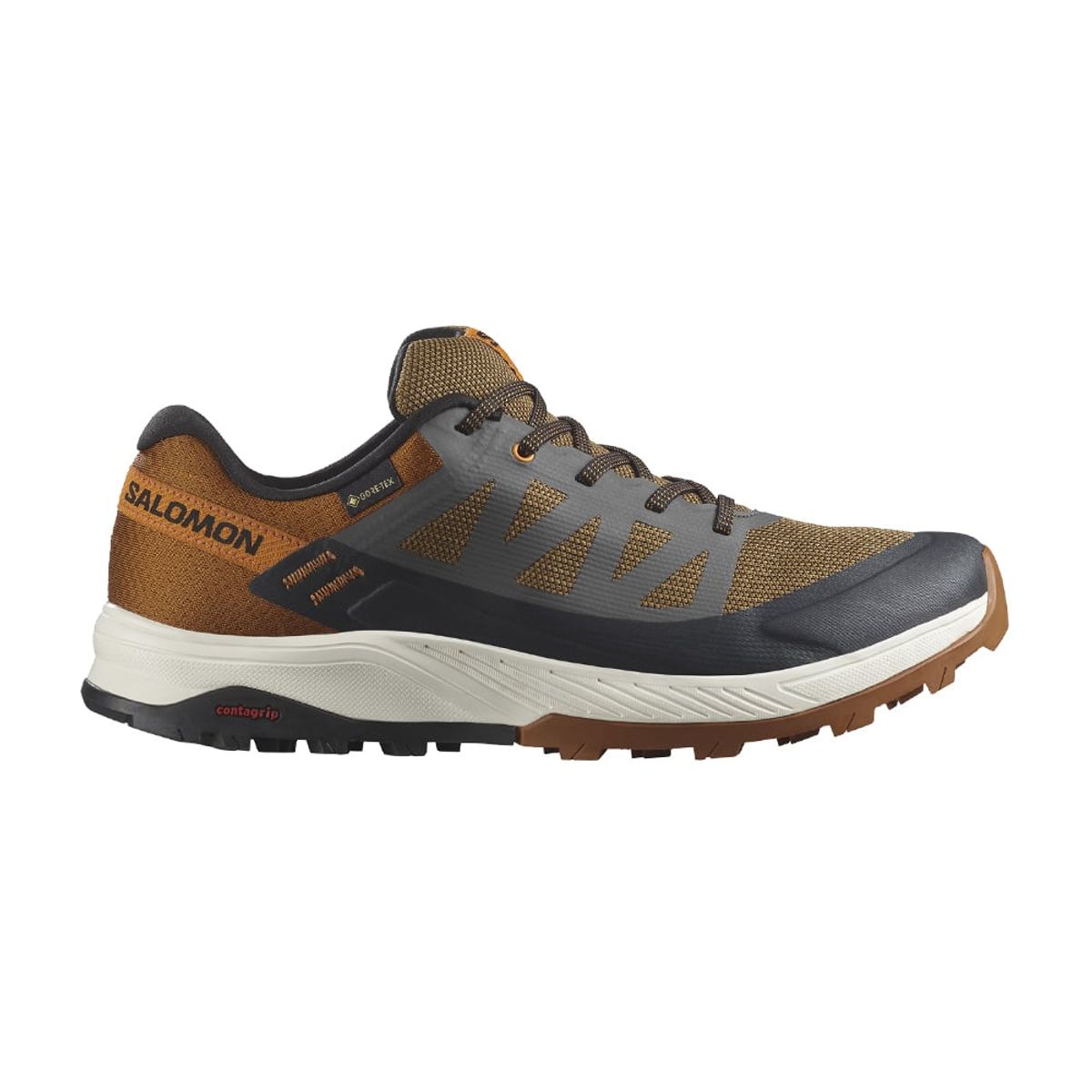 SALOMON - Zapatilla Hombre Outrise Gore-Tex Negro