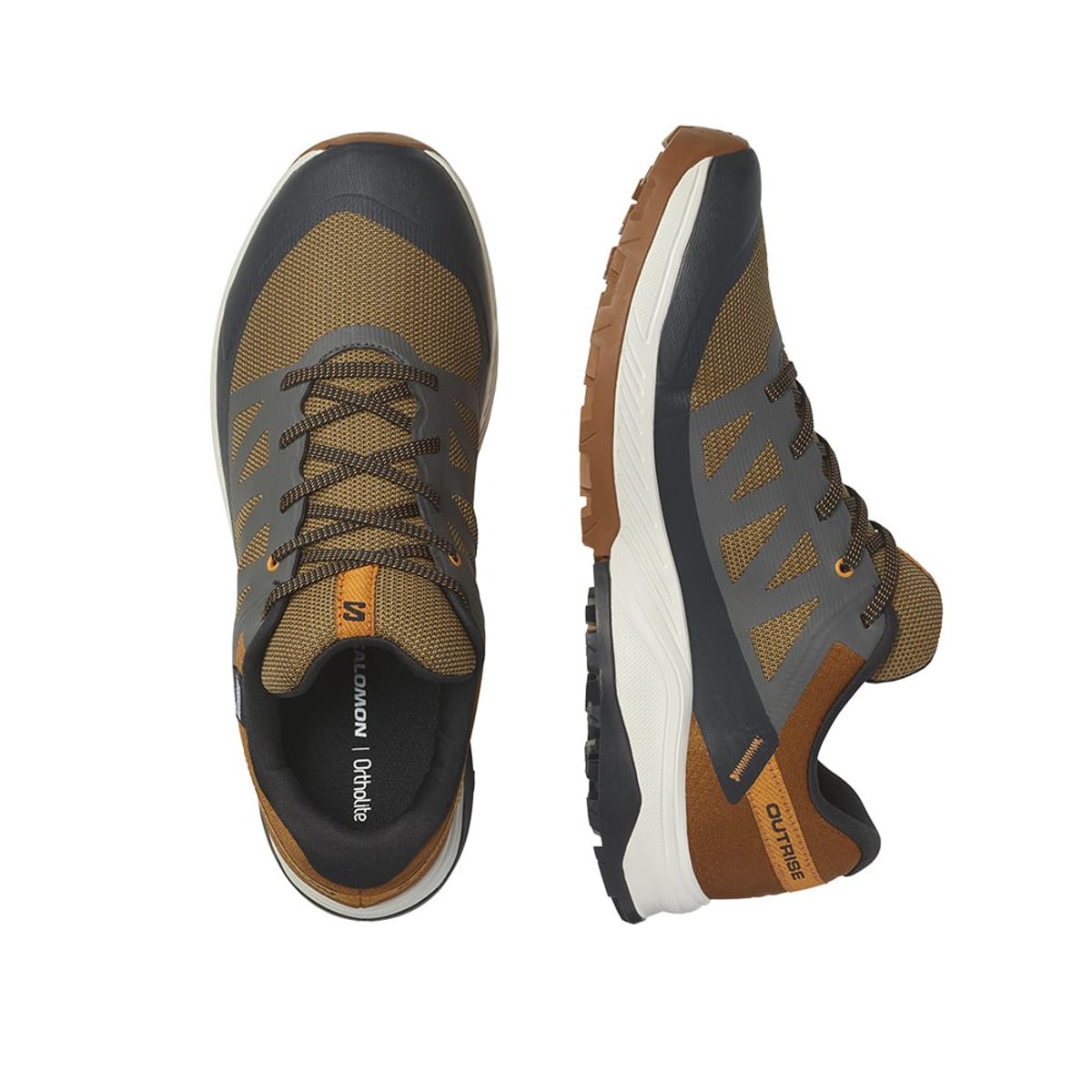 SALOMON - Zapatilla Hombre Outrise Gore-Tex Negro