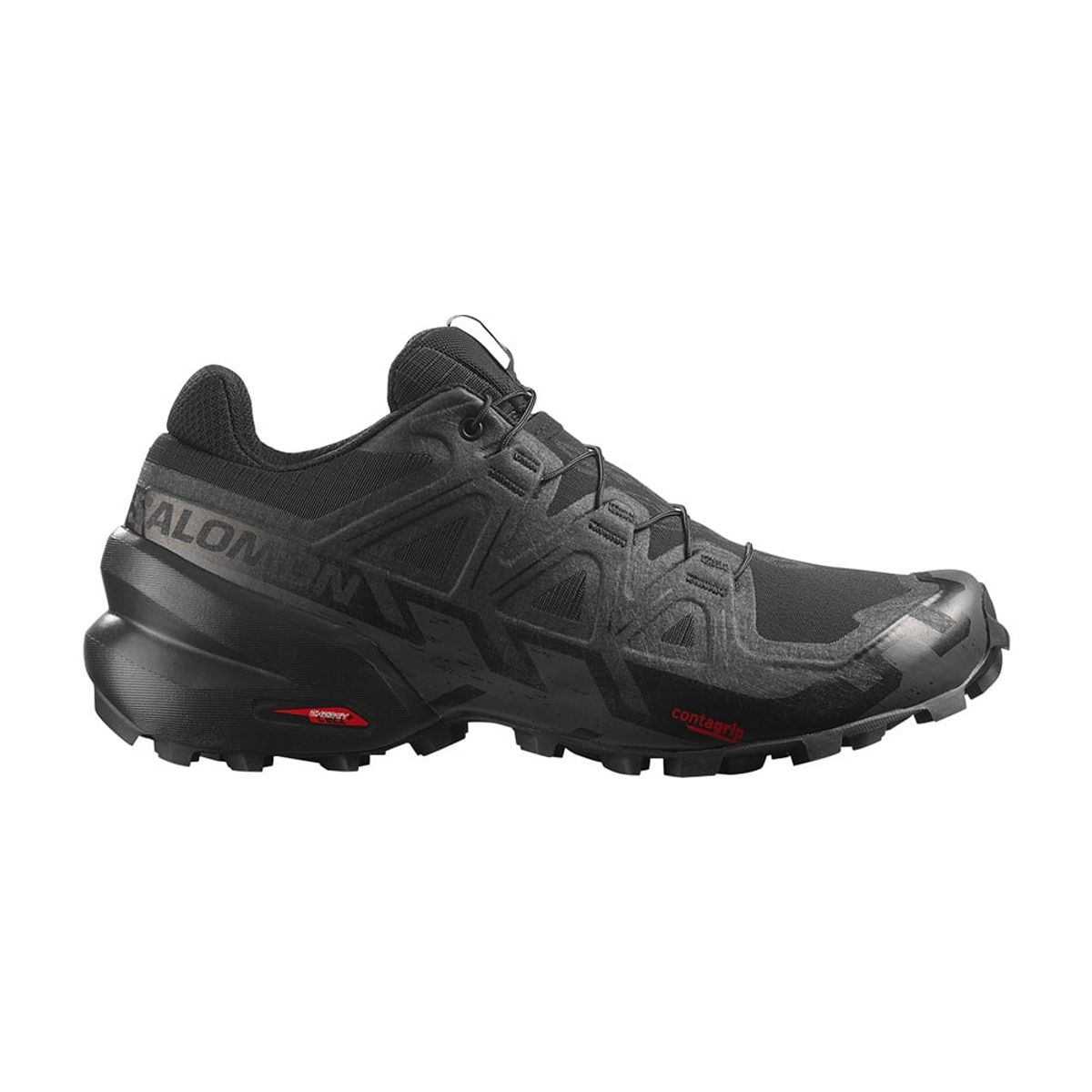 SALOMON - Zapatilla Mujer Speedcross 6 Negro