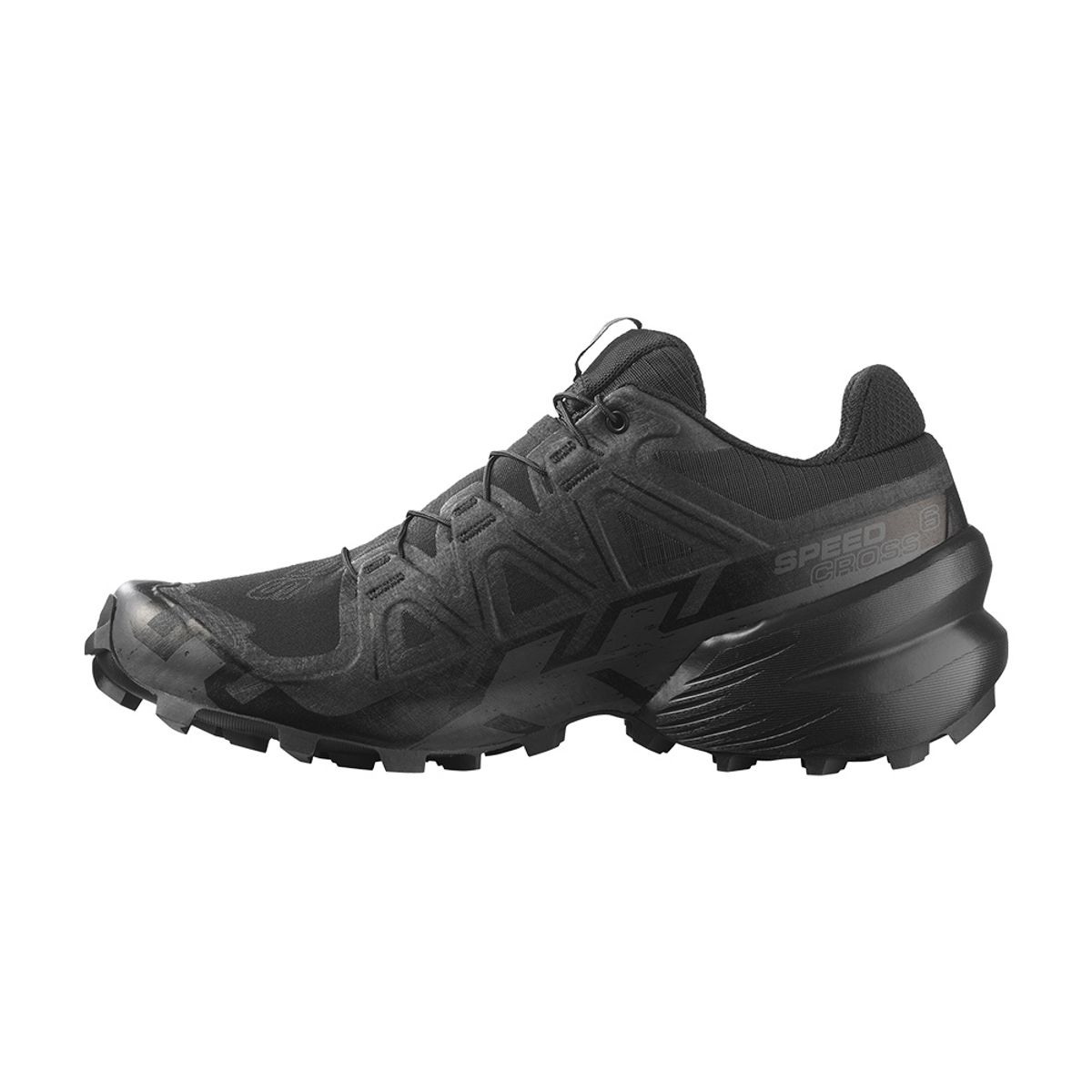 SALOMON - Zapatilla Mujer Speedcross 6 Negro