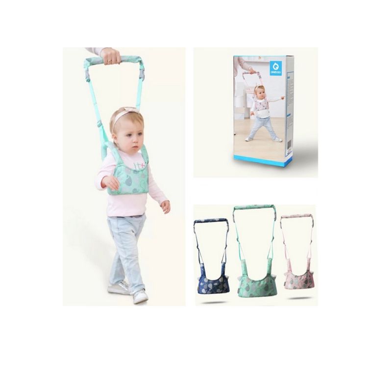 GENERICO - Arnes Bebe Niños Sujetador Caminar Ajustable Azul Calidad