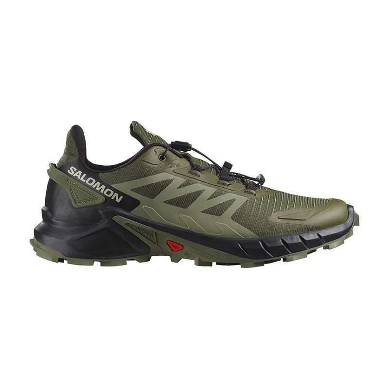 SALOMON - Zapatilla Hombre Supercross 4 Verde