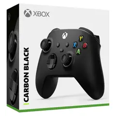XBOX - Control Inalámbrico Robot Negro