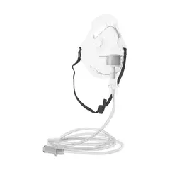 TOPMEDIC - Mascarilla Oxigeno Adulto Alargada Con Tubo 2.1 mts