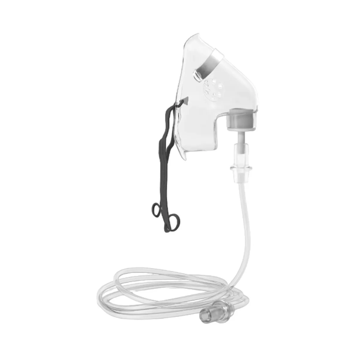 TOPMEDIC - Mascarilla Oxigeno Adulto Alargada Con Tubo 2.1 mts