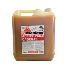 MOHICAN - ACEITE CADENA MOTOSIERRA 5 LITROS
