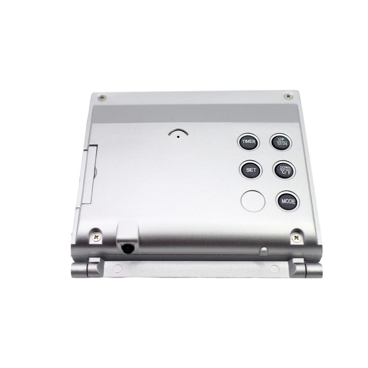 DBLUE - Reloj Digital De Escritorio Con Temperatura Y Alarma - SC