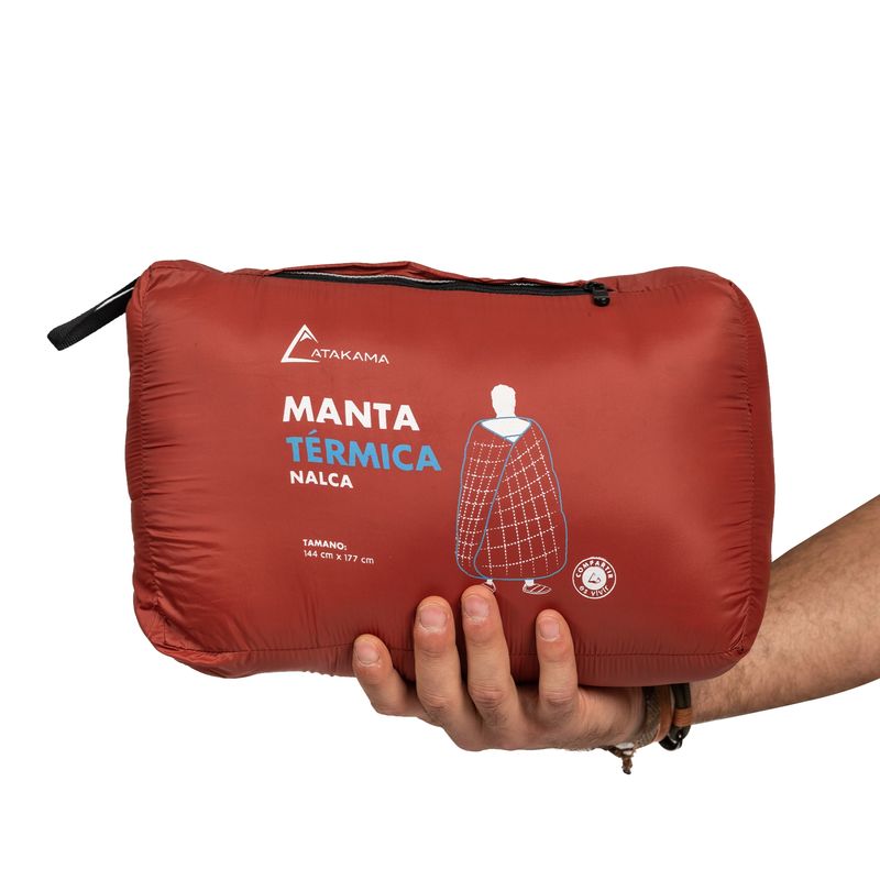 ATAKAMA OUTDOOR - Manta térmica multifuncional Nalca Atakama Outdoor